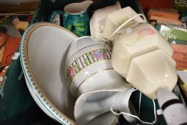 A selection of vintage ceramics