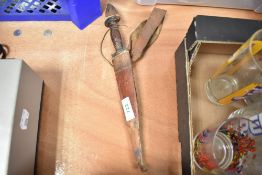 A late 19th century African Tebu Saharan dagger