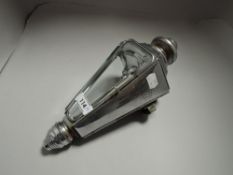 An early 20th century Mathews and Silver motor car light or lamp