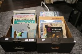 A good selection of art, craft and design interest books