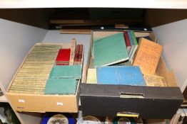 A selection of library volumes Shakespeare and local Westmorland interest