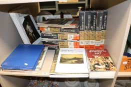 A selection of art and design interest books