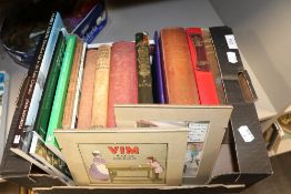 A selection of mixed books including Bulmers History and Directory of Westmorland