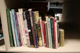 A selection of haberdashery sewing and Needle craft books
