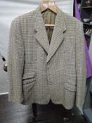 A mid century Harris Tweed gents jacket.
