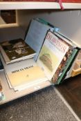 A selection of art and design interest books including Gustav Klimt