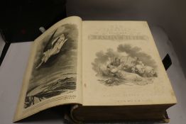 A Victorian Cassell's Illustrated Family Bible