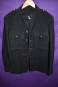 A circa 1940's Lancashire County fire brigade jacket.