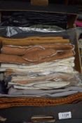 Around twenty pairs of vintage and traditional styled gloves including mens and womens.