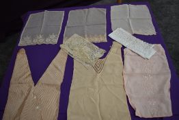 A lovely lot of early 20th century modesty panels.