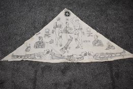 A WW1 St Johns ambulance association training sling.