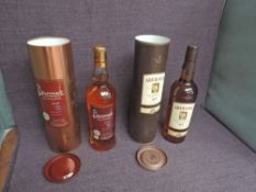 Two bottles of Single Malt Scotch Whisky, Aberlour 10 Year Old, 40% vol, 70cl in card tube and