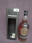 A bottle of Springbank Campbeltown Single Malt Whisky, distilled 2001, bottled 2012, Rundlets &