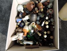 A large collection of Blended Whisky Miniatures including Red Hackle, Tax Collector, Bells Islander,