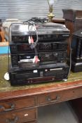 A selection of Pioneer audio equipment