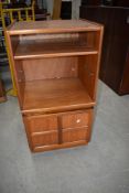 A vintage Nathan teak hifi cabinet