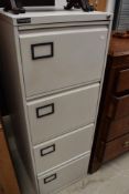 A modern four drawer triumph filing cabinet