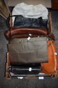 A selection of good quality handbags.