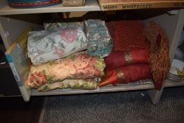 A selection of curtains and soft home furnishings
