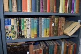 A selection of 20th century Biggles story books by Captain W.E. Johns including some early