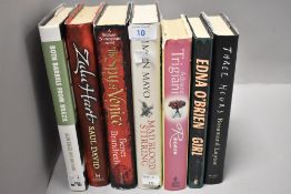 A collection of signed novels,to include Saul David, Alan Brazil and Rosamund Lupton.