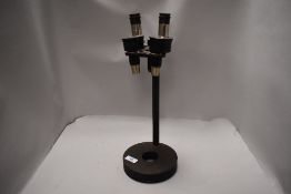 A 20th century Beck Lomag 7837 scientific binocular microscope