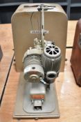A bell and Howell projector A/F