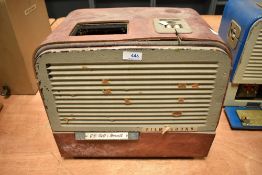 A GB Bell and Howel Filmosound 16mm projector spares and repairs
