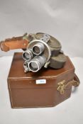 A Bell & Howell Co Filmo 16mm cine camera with Taylor Hobson 2inch f2 Telekinetic, 1 inch f1,9