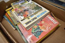 A selection of childrens annuals