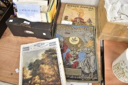 Three early 20th century Bibby's Annual including 1915, 1921 and 1922