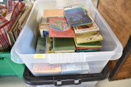 Two boxes of childresn story books including Ladybird