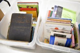 Two boxes of childrens literature Burnford and Carroll