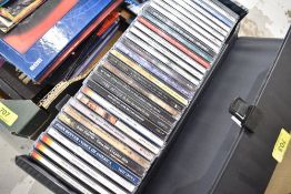 A selection of John Denver compact discs and cd's