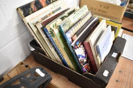 A mixed lot of books including art, pottery and craft interests