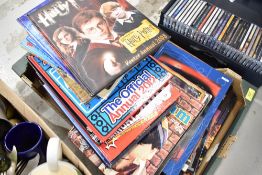 A selection of childrens annuals