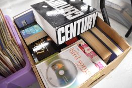 A selection of text books including The Century