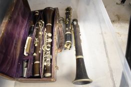Two part Clarinets
