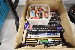 A selection of RAF and bomber related books
