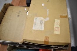 A selection of aeronautical ephemera