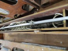 A 4 foot Corer in wooden case