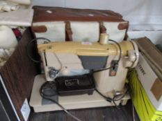 A 20th century Singer sewing machine no. 259