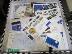 A selection of collectable UK and first day cover interest stamps