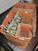 An early 20th century surgeons or dentist anesthetist kit by Coxeter London