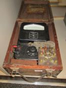 A Unipivot Milliammeter in original box