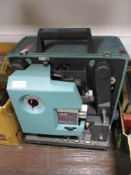 A Bell & Howell TQIII film projector