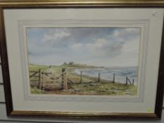 Eddie Lowdon, (contemporary), a watercolour, Dunsten Brough from Crasterm, signed and dated 2000, 31
