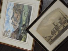 Stephen Darbishire, (1940), after, a Ltd Ed print, Langdales, signed and num 58/850, 28 x 37cm,
