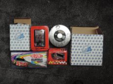 Four Action Performance Collectables, diecast 1:24 scale limited edition Jeff Gordon 24 Stock Car,