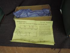 A Metal Models 7mm scale GWR 40ft Passenger Luggage and Brake Van Kit, in original box with